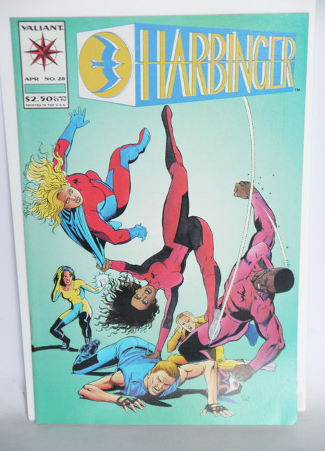 Harbinger (1992) #28 - Mycomicshop.be