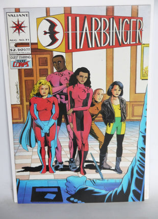 Harbinger (1992) #31 - Mycomicshop.be