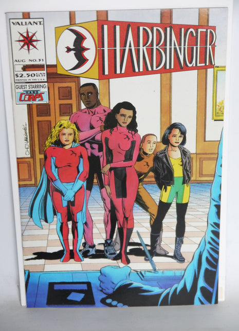 Harbinger (1992) #31 - Mycomicshop.be