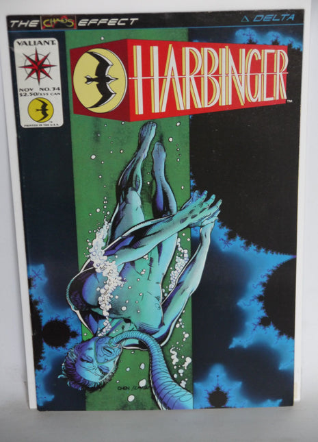 Harbinger (1992) #34 - Mycomicshop.be