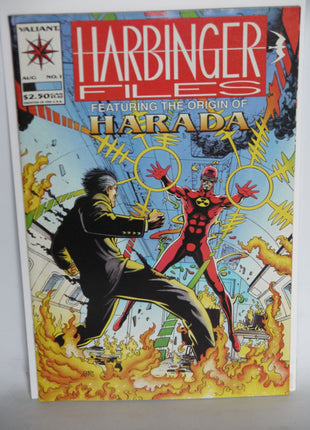 Harbinger Files Harada (1994) Complete Set - Mycomicshop.be