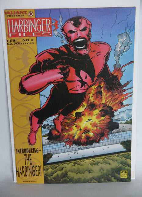 Harbinger Files Harada (1994) Complete Set - Mycomicshop.be