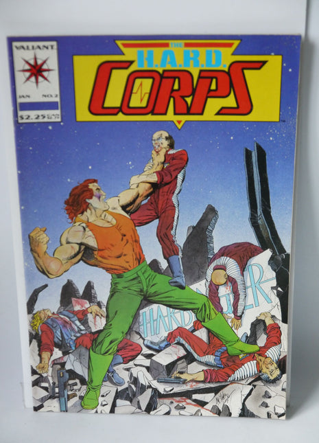 HARD Corps (1992) #2 - Mycomicshop.be