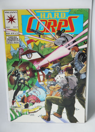HARD Corps (1992) #9 - Mycomicshop.be