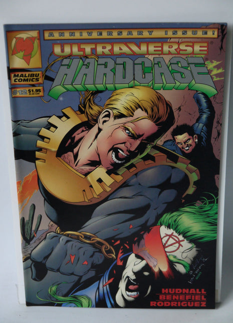 Hardcase (1993) #12 - Mycomicshop.be