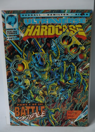 Hardcase (1993) #16 - Mycomicshop.be
