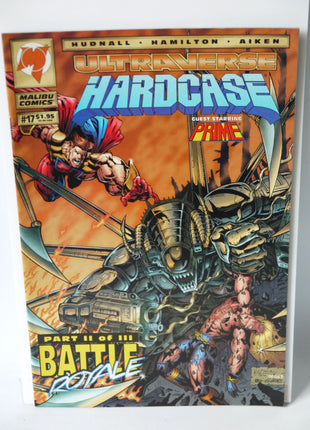 Hardcase (1993) #17 - Mycomicshop.be