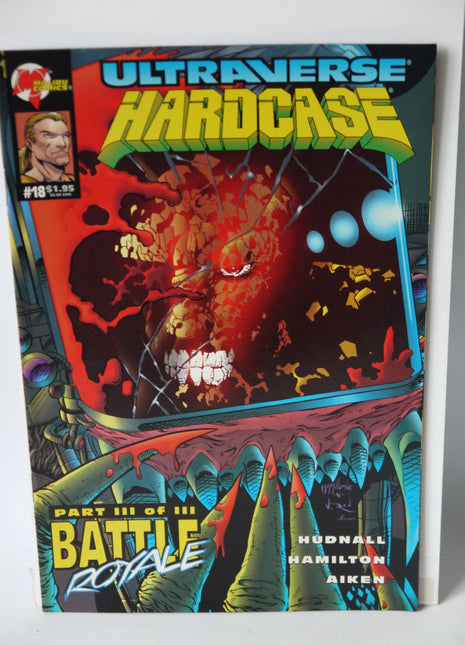 Hardcase (1993) #18 - Mycomicshop.be