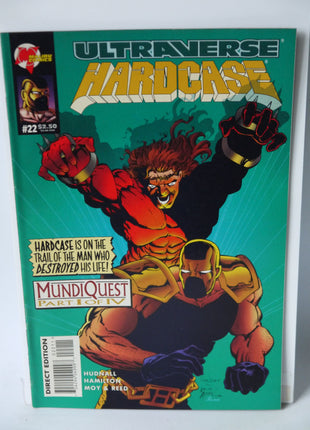 Hardcase (1993) #22 - Mycomicshop.be