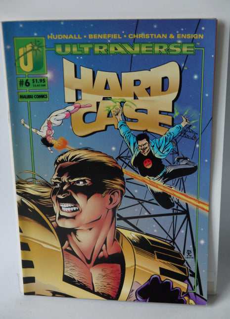 Hardcase (1993) #6 - Mycomicshop.be