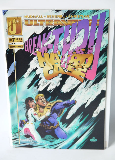 Hardcase (1993) #7 - Mycomicshop.be