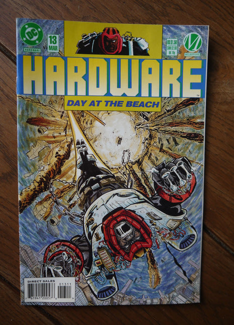 Hardware (1993) Milestone #13 - Mycomicshop.be