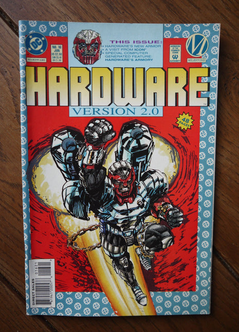 Hardware (1993) Milestone #16B - Mycomicshop.be