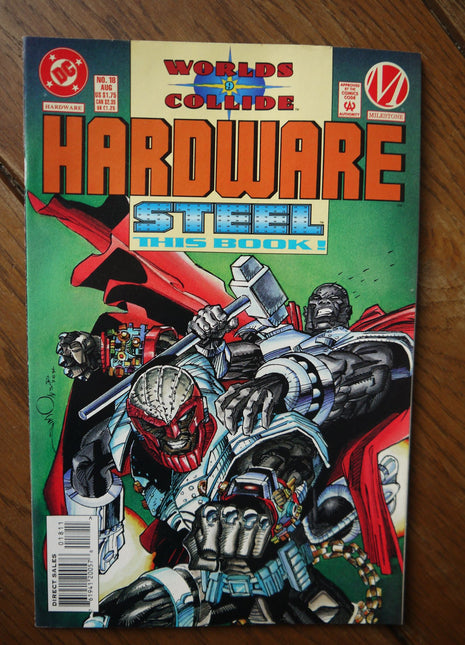 Hardware (1993) Milestone #18 - Mycomicshop.be