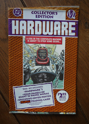 Hardware (1993) Milestone #1DP - Mycomicshop.be