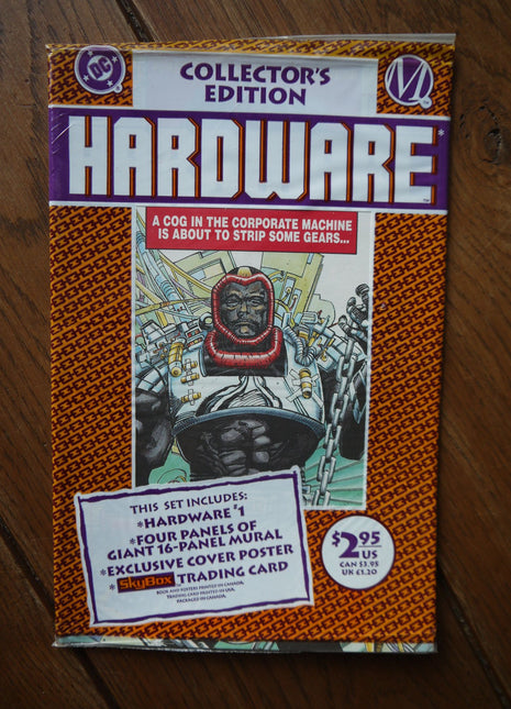 Hardware (1993) Milestone #1DP - Mycomicshop.be