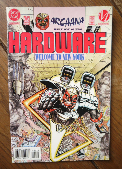 Hardware (1993) Milestone #20 - Mycomicshop.be