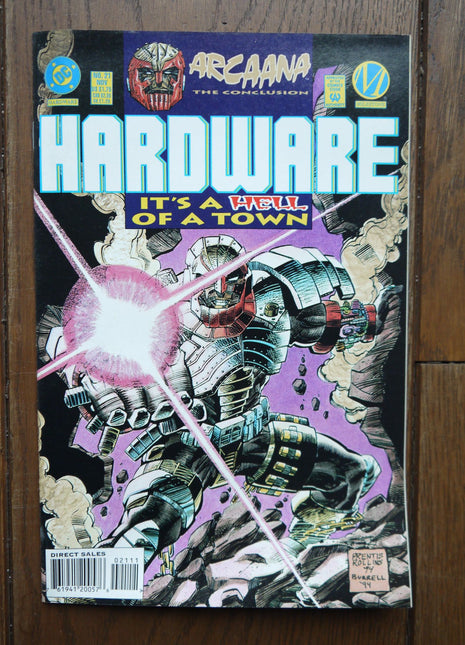Hardware (1993) Milestone #21 - Mycomicshop.be