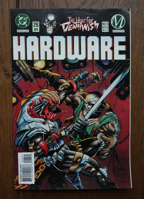 Hardware (1993) Milestone #26 - Mycomicshop.be