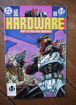 Hardware (1993) Milestone #3 - Mycomicshop.be