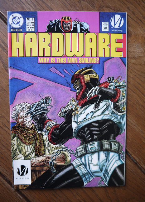 Hardware (1993) Milestone #3 - Mycomicshop.be