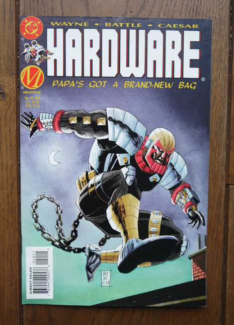 Hardware (1993) Milestone #40 - Mycomicshop.be