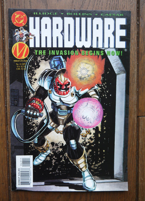Hardware (1993) Milestone #43 - Mycomicshop.be