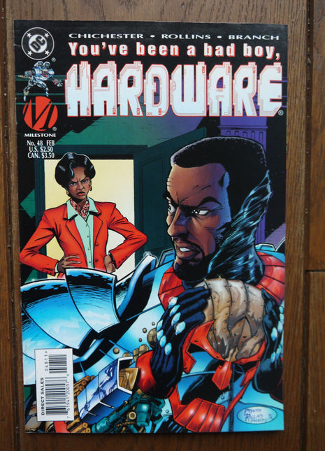 Hardware (1993) Milestone #48 - Mycomicshop.be