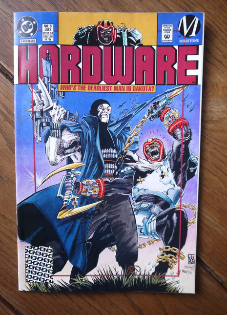 Hardware (1993) Milestone #5 - Mycomicshop.be