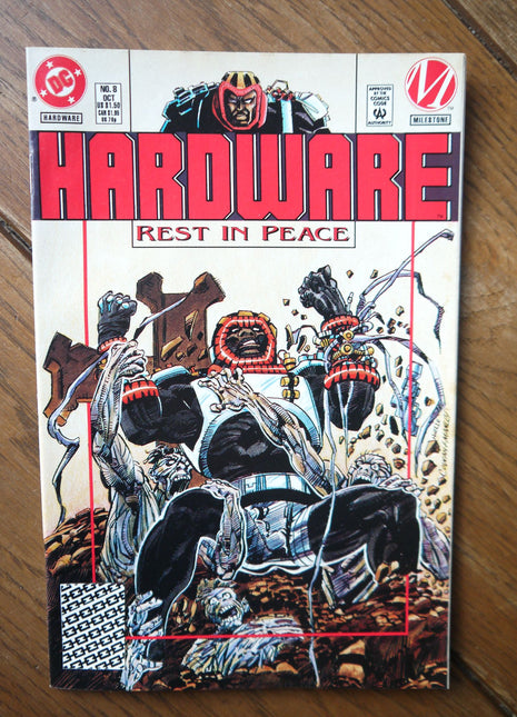 Hardware (1993) Milestone #8 - Mycomicshop.be