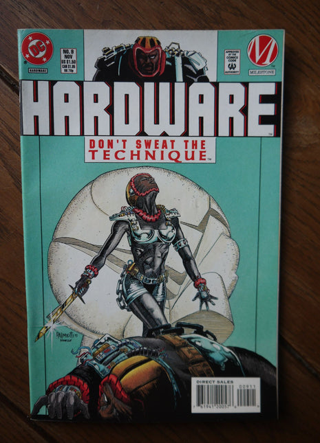 Hardware (1993) Milestone #9 - Mycomicshop.be