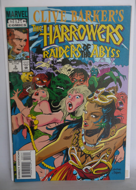 Harrowers (1993) #3 - Mycomicshop.be