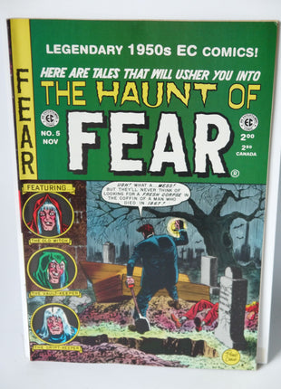 Haunt of Fear (1992 Gemstone) #5 - Mycomicshop.be