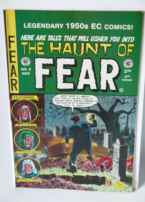 Haunt of Fear (1992 Gemstone) #5 - Mycomicshop.be