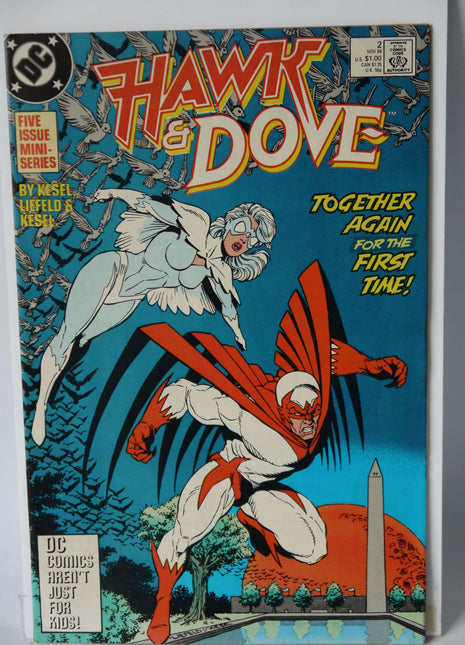 Hawk and Dove (1988 2nd Series) #2 - Mycomicshop.be