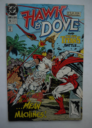 Hawk and Dove (1989 3rd Series) #12 - Mycomicshop.be