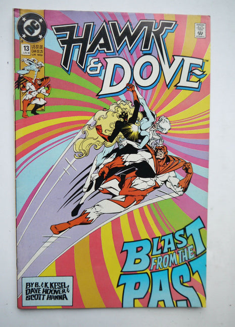 Hawk and Dove (1989 3rd Series) #13 - Mycomicshop.be