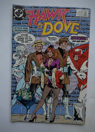 Hawk and Dove (1989 3rd Series) #4 - Mycomicshop.be