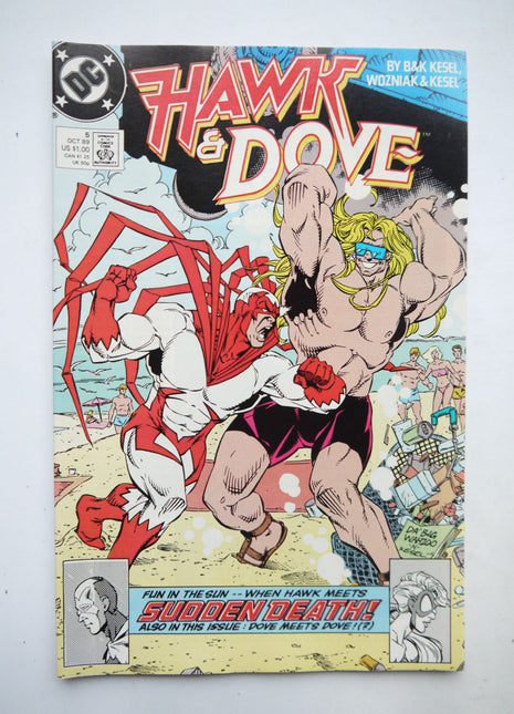 Hawk and Dove (1989 3rd Series) #5 - Mycomicshop.be