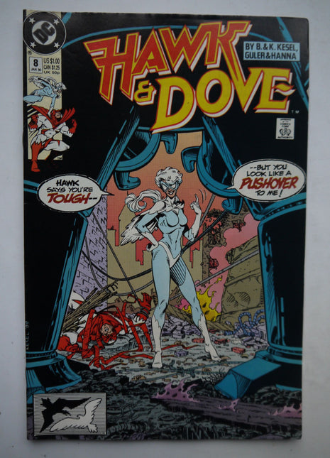 Hawk and Dove (1989 3rd Series) #8 - Mycomicshop.be