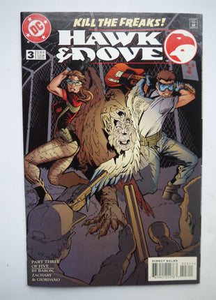 Hawk and Dove (1997 4th Series) #3 - Mycomicshop.be