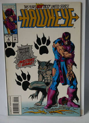 Hawkeye (1994 2nd Series) #2 - Mycomicshop.be