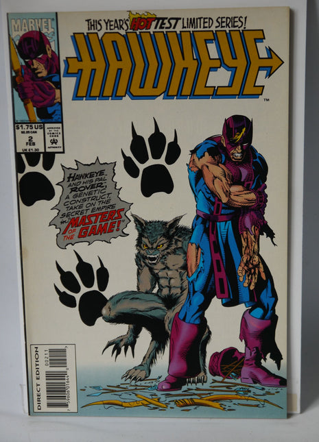 Hawkeye (1994 2nd Series) #2 - Mycomicshop.be