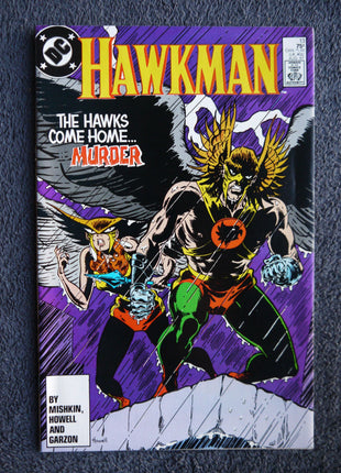 Hawkman (1986 2nd Series) #13 - Mycomicshop.be