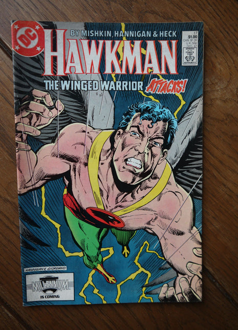 Hawkman (1986 2nd Series) #17 - Mycomicshop.be
