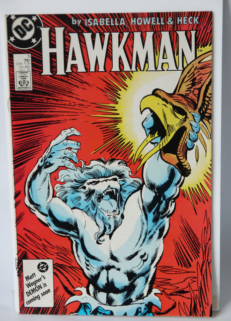 Hawkman (1986 2nd Series) #5 - Mycomicshop.be