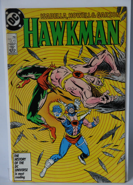 Hawkman (1986 2nd Series) #7 - Mycomicshop.be