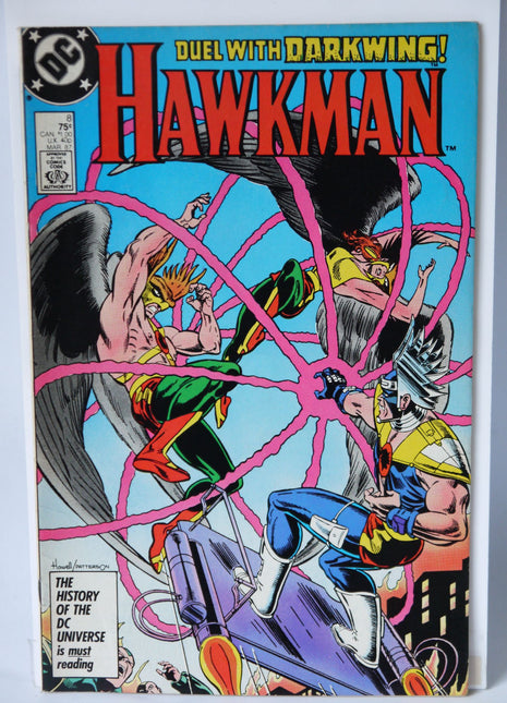 Hawkman (1986 2nd Series) #8 - Mycomicshop.be