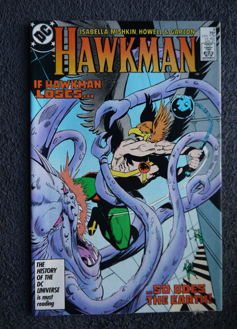 Hawkman (1986 2nd Series) #9 - Mycomicshop.be
