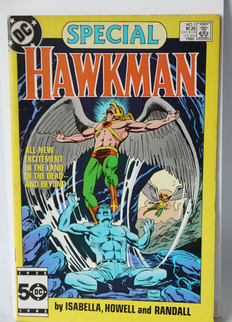 Hawkman (1986) Special #1 - Mycomicshop.be